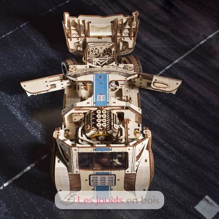 UGT-24 Endurance Racer mechanical model kit U-70267 Ugears 9