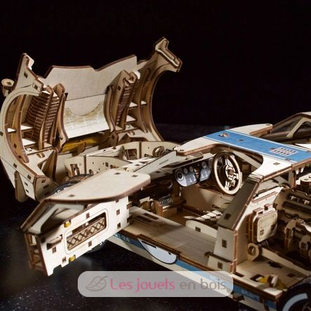 UGT-24 Endurance Racer mechanical model kit U-70267 Ugears 10