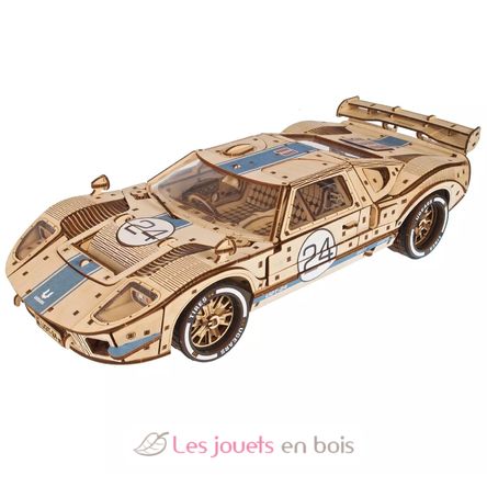 UGT-24 Endurance Racer mechanical model kit U-70267 Ugears 1