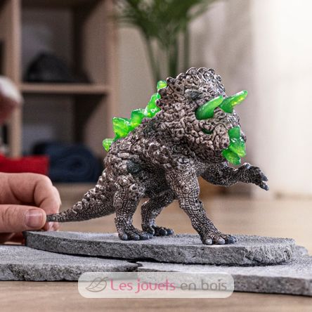 Stone Triceratops Figurine SC-70828 Schleich 2
