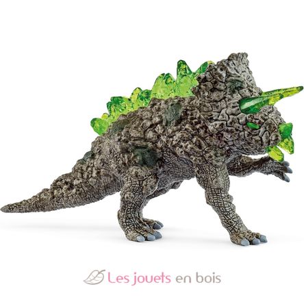 Stone Triceratops Figurine SC-70828 Schleich 1