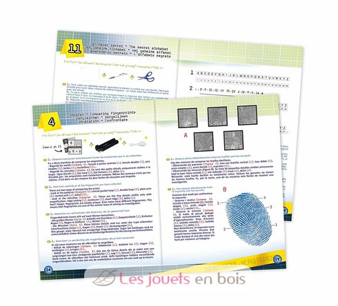 Fingerprints BUK7101 Buki France 5