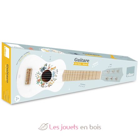 Sarah Betz Animals of the World Guitar V7109 Vilac 7