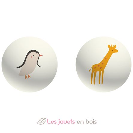 Wooden maracas Sarah Betz V7110 Vilac 5