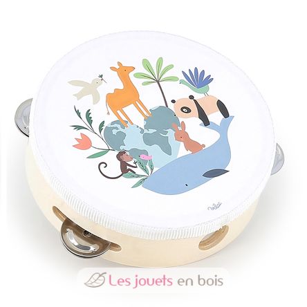 Sarah Betz Tambourine V7112 Vilac 2