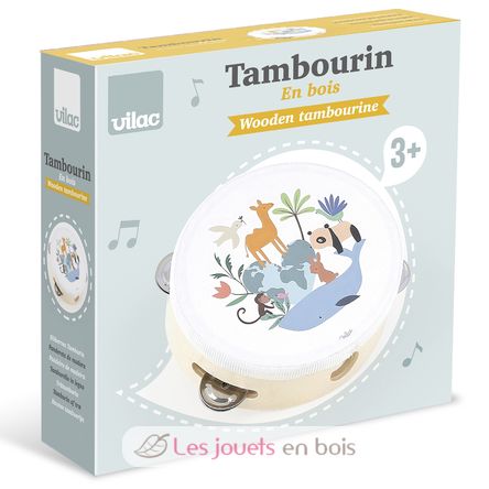 Sarah Betz Tambourine V7112 Vilac 3