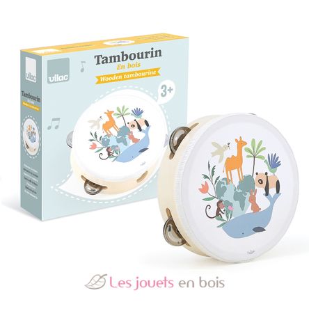 Sarah Betz Tambourine V7112 Vilac 4