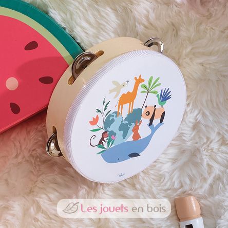 Sarah Betz Tambourine V7112 Vilac 5