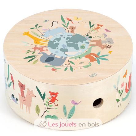 Sarah Betz Cajon Drum V7113 Vilac 1