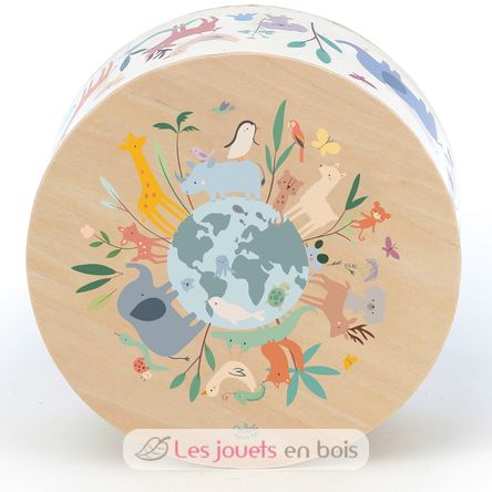Sarah Betz Cajon Drum V7113 Vilac 2