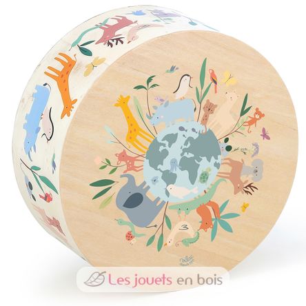 Sarah Betz Cajon Drum V7113 Vilac 3