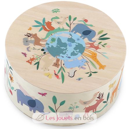 Sarah Betz Cajon Drum V7113 Vilac 4