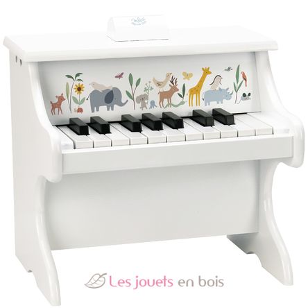 Animals of the World Sarah Betz Piano V7115 Vilac 1