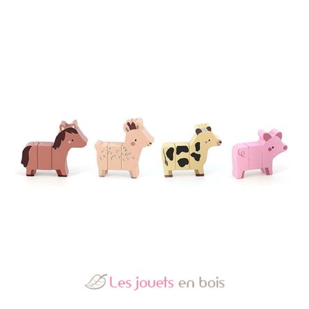 Magnetic Farm Animals Sarah Betz V7116 Vilac 6