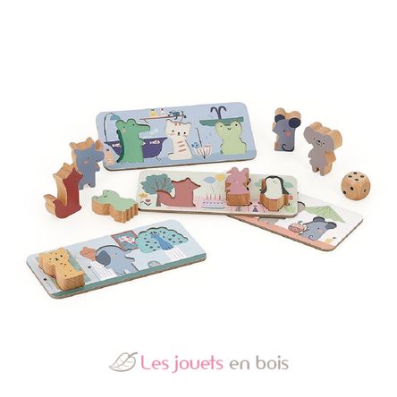 Multi-games for toddlers Sarah Betz V7117 Vilac 3