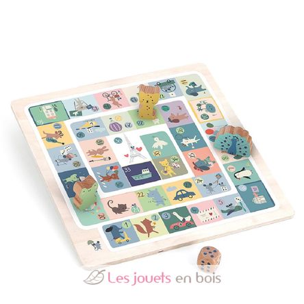 Multi-games for toddlers Sarah Betz V7117 Vilac 4