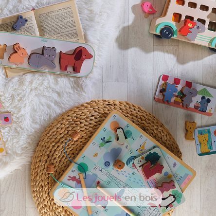 Multi-games for toddlers Sarah Betz V7117 Vilac 6