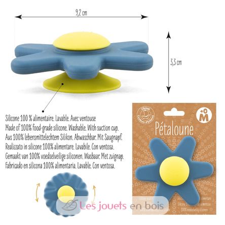 Blue Flower Sensory Spinner UL7125 Ulysse 3