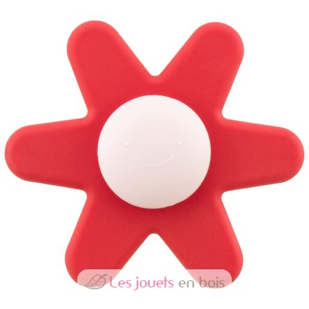 Red Flower Sensory Spinner UL7126 Ulysse 2