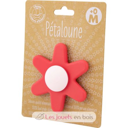 Red Flower Sensory Spinner UL7126 Ulysse 5