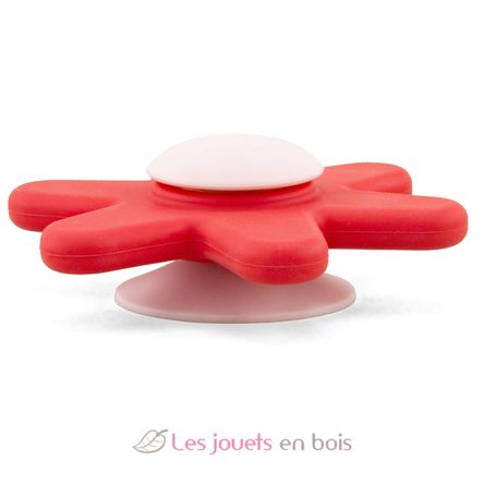 Red Flower Sensory Spinner UL7126 Ulysse 1