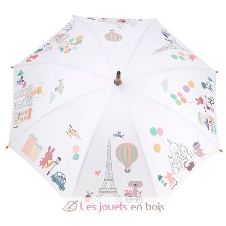 A cat in Paris umbrella V7127 Vilac 2