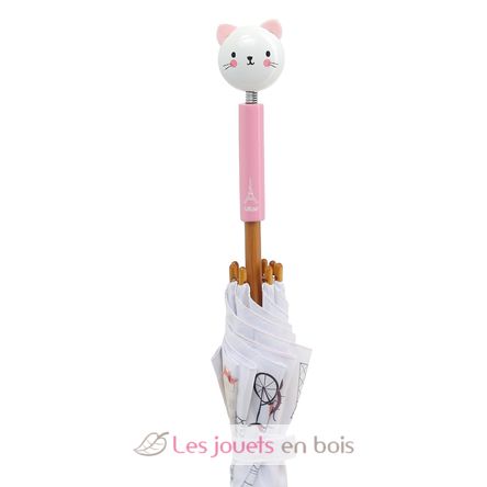 A cat in Paris umbrella V7127 Vilac 3