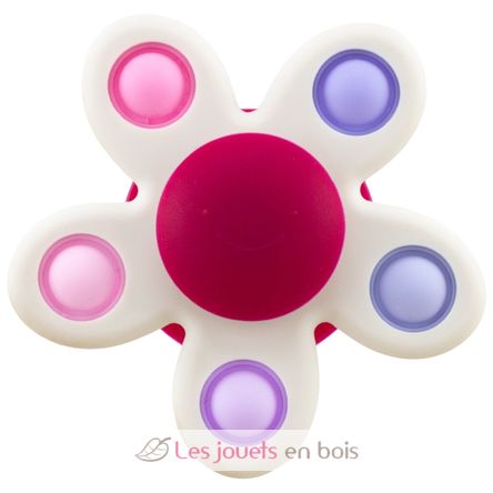 White Flower Sensory Spinner UL7127 Ulysse 2