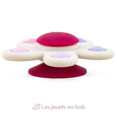 White Flower Sensory Spinner UL7127 Ulysse 1
