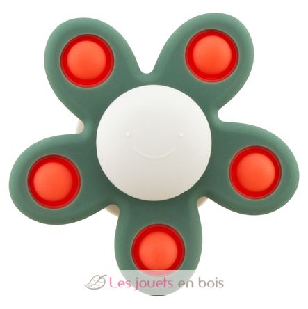 Green Flower Sensory Spinner UL7128 Ulysse 2