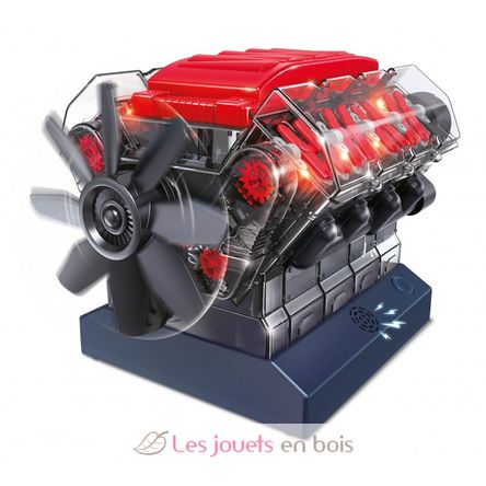 V8 Engine BUK-7161 Buki France 3