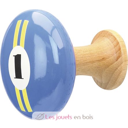 Set of 2 coat hooks pilot by Ingela P. Arrhenius V7791 Vilac 3
