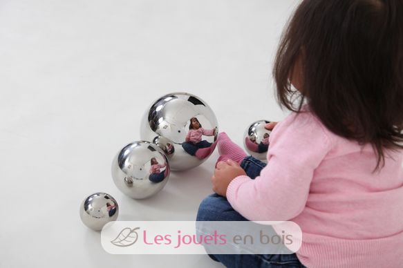 Sensory Reflective Silver Balls TK-72201 TickiT 4