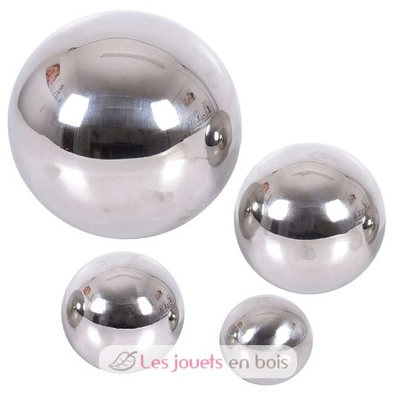 Sensory Reflective Silver Balls TK-72201 TickiT 1