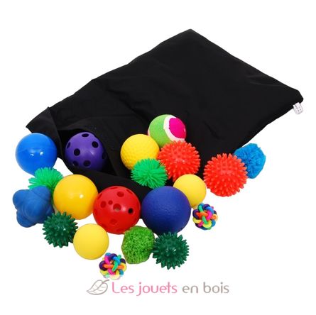 Sensory Ball Pack 20 pcs TK-72446 TickiT 1