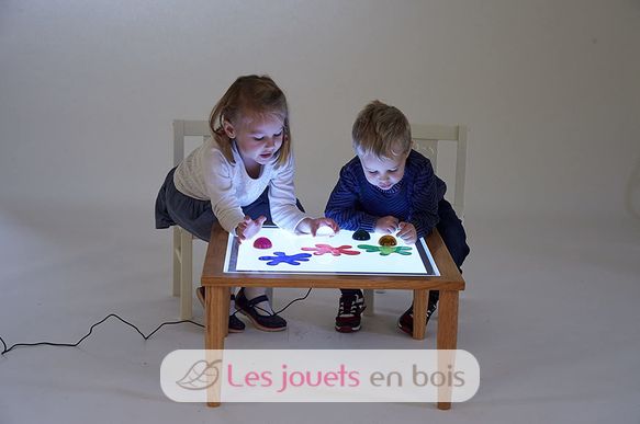 Wooden Light Table TK-73038 TickiT 3