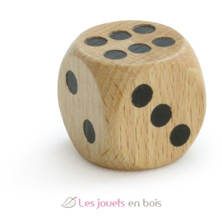 Wooden Dice 3 cm V7325 Vilac 1