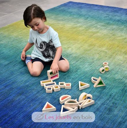 Rainbow Blocks 24 pcs TK-73275 TickiT 4