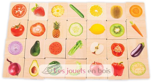Fruit & Vegetable Match TK-73404 TickiT 3