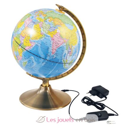 Day and Night Globe BUK7345 Buki France 2