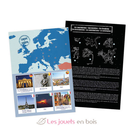 Day and Night Globe BUK7345 Buki France 6