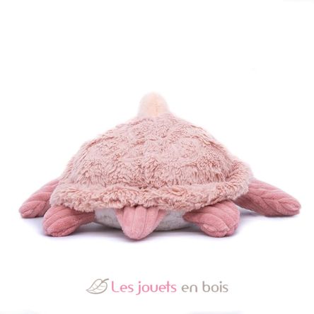 Plush Ptipotos tortoise mom baby pink DE73501 Les Déglingos 7