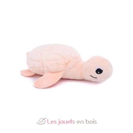 Plush Ptipotos tortoise mom baby pink DE73501 Les Déglingos 8