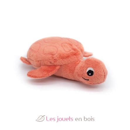 Plush Ptipotos tortoise mom baby terracotta DE73502 Les Déglingos 7