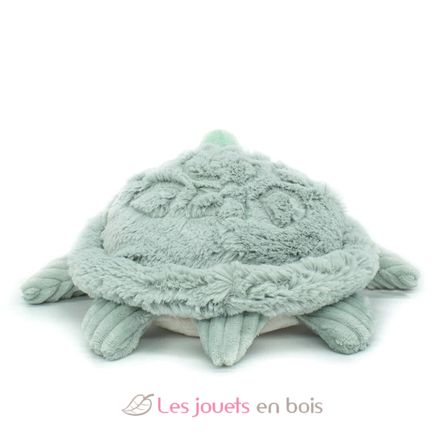 Plush Ptipotos tortoise mom baby mint DE73503 Les Déglingos 7