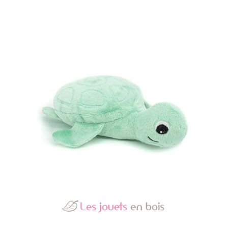 Plush Ptipotos tortoise mom baby mint DE73503 Les Déglingos 8