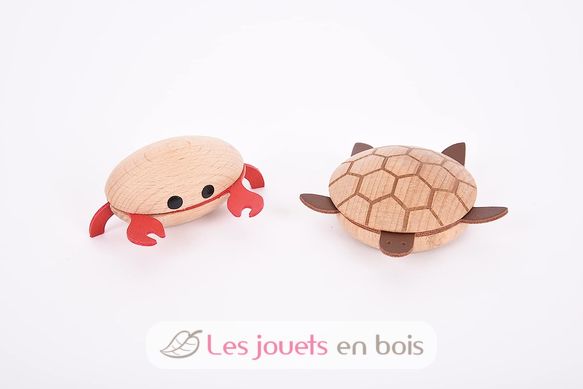 Wooden Sea Creatures TK73518 TickiT 8