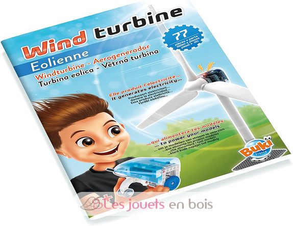 Wind Turbine BUK-7400 Buki France 5