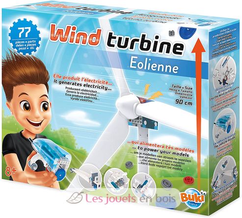 Wind Turbine BUK-7400 Buki France 1