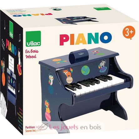 Rainbow Piano Andy Westface V7407 Vilac 5